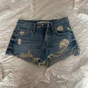 Lovers & Friends jean shorts